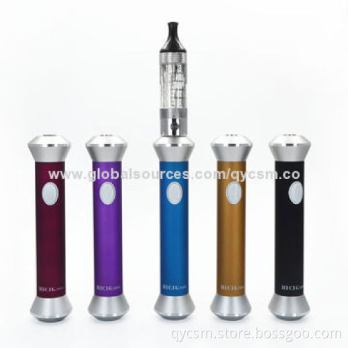 Hot Selling New Design Mini Hicig Electronic Cigarette Rechargeable Battery with Different Colors Ok